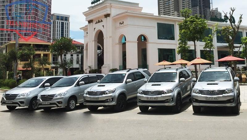 Cho thuê xe ô tô 7 chỗ có lái tại TP Vinh Nghệ An
